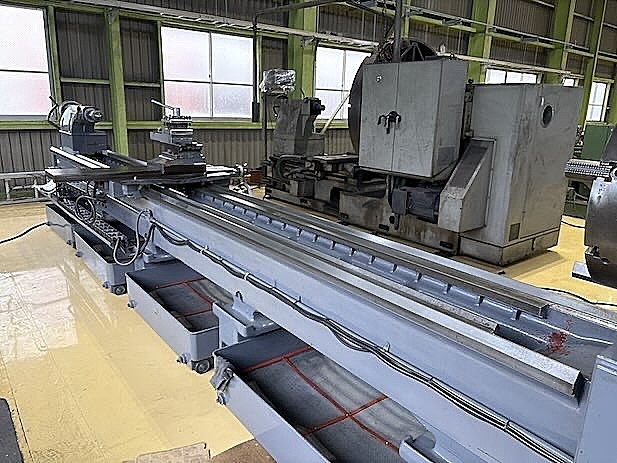 H019882 汎用旋盤 山崎鉄工 REX870×5000_5