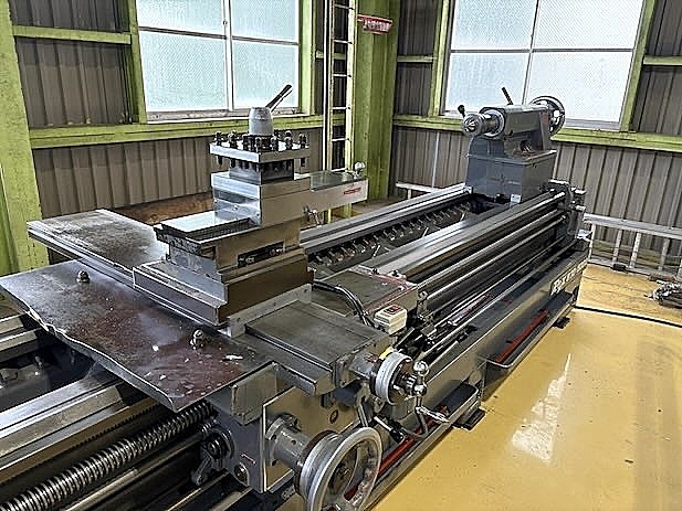H019882 汎用旋盤 山崎鉄工 REX870×5000_6