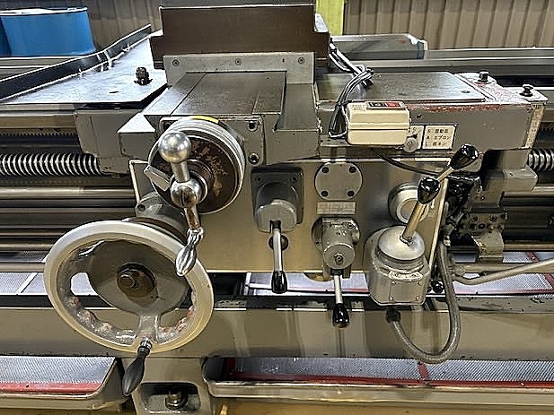 H019882 汎用旋盤 山崎鉄工 REX870×5000_9