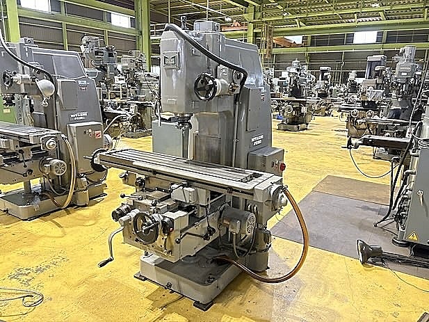 H019920 ひざ型フライス 日立精機 2MF-V