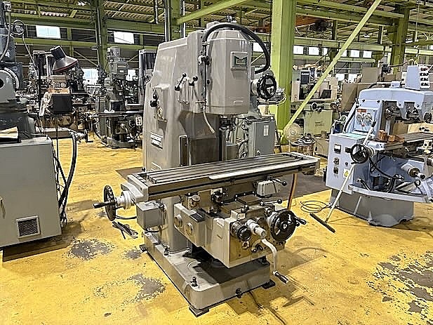 H019920 ひざ型フライス 日立精機 2MF-V_1