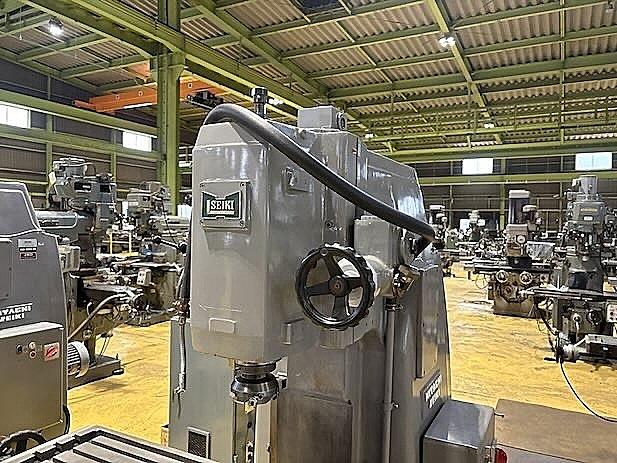 H019920 ひざ型フライス 日立精機 2MF-V_2