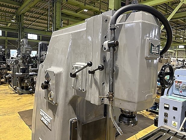 H019920 ひざ型フライス 日立精機 2MF-V_3