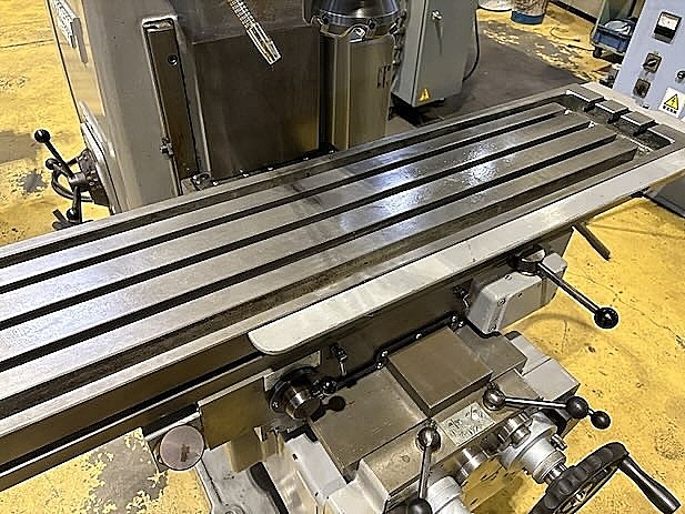 H019920 ひざ型フライス 日立精機 2MF-V_5