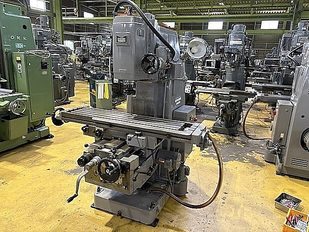 H019921 ひざ型フライス 日立精機 2MF-V