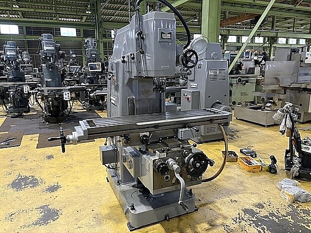 H019921 ひざ型フライス 日立精機 2MF-V_1
