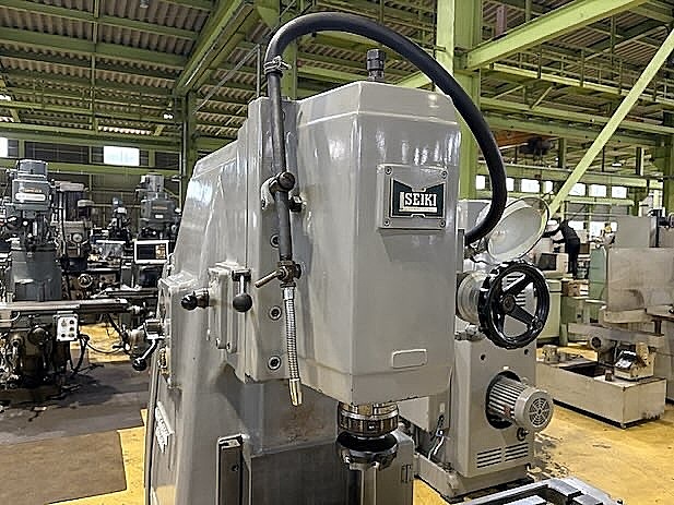 H019921 ひざ型フライス 日立精機 2MF-V_2