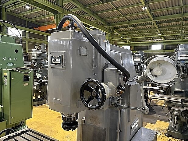 H019921 ひざ型フライス 日立精機 2MF-V_3