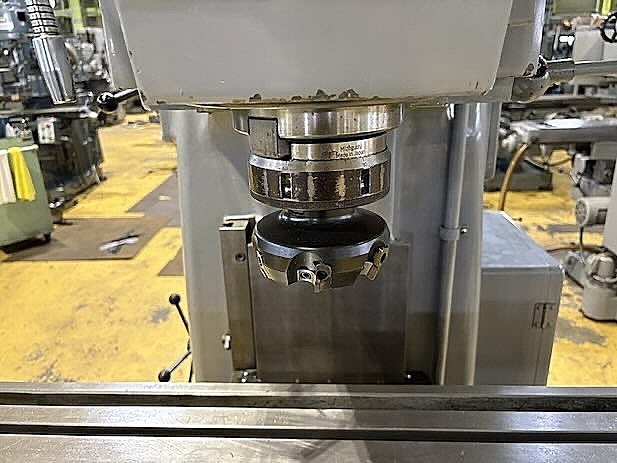H019921 ひざ型フライス 日立精機 2MF-V_4