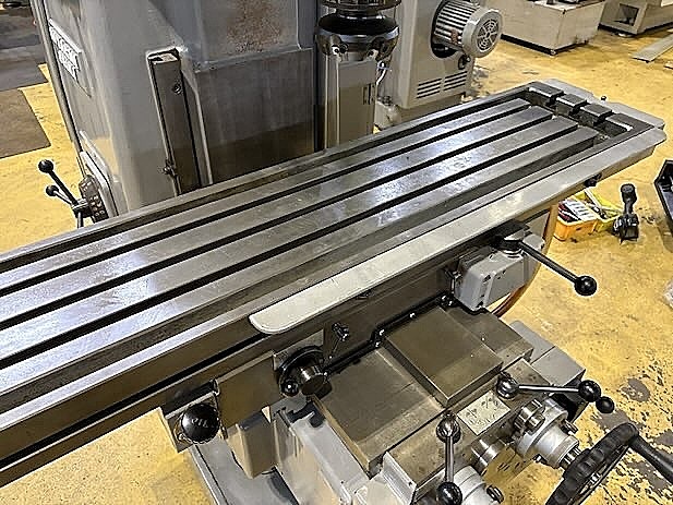 H019921 ひざ型フライス 日立精機 2MF-V_5
