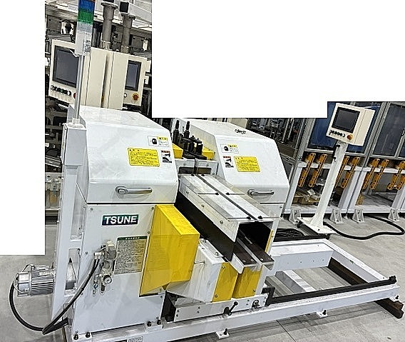 G006067 全自動式両端バリ取り機 津根精機 TMW-70
