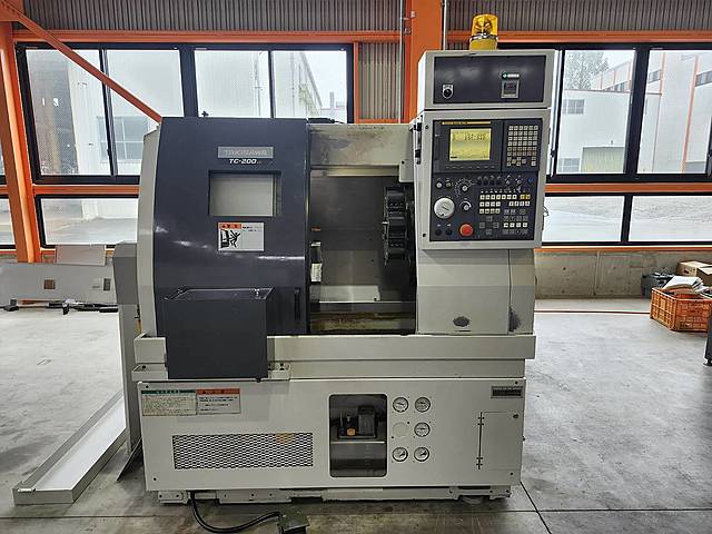 H020028 ＮＣ旋盤 滝沢 TC-200 L3