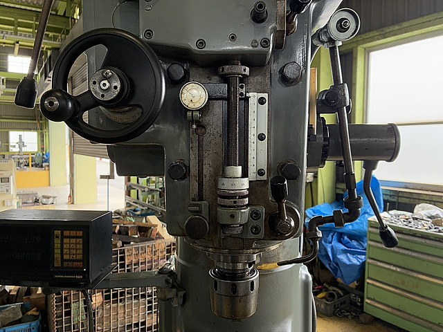 H016352 ラム型フライス 牧野フライス製作所 KVJP-55_2