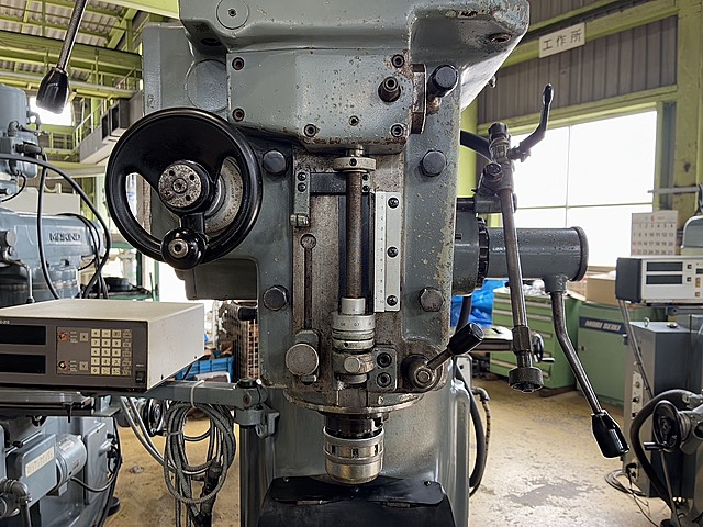 H017294 ラム型フライス 牧野フライス製作所 KVJP-55_2