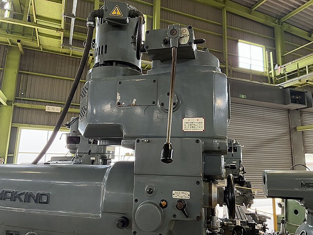 H017564 ラム型フライス 牧野フライス製作所 KVJ-55_3
