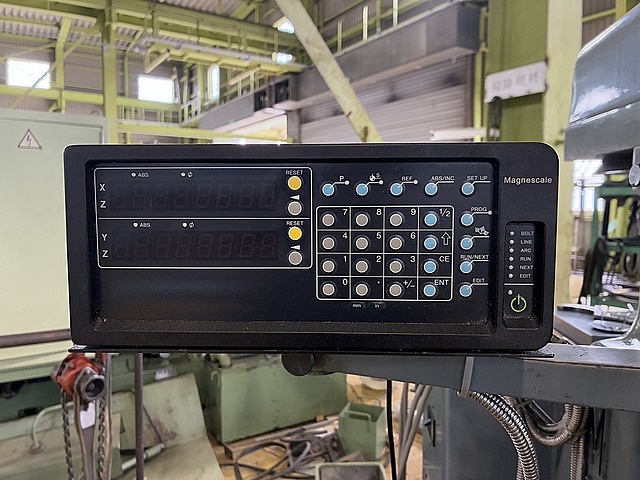 H017564 ラム型フライス 牧野フライス製作所 KVJ-55_9