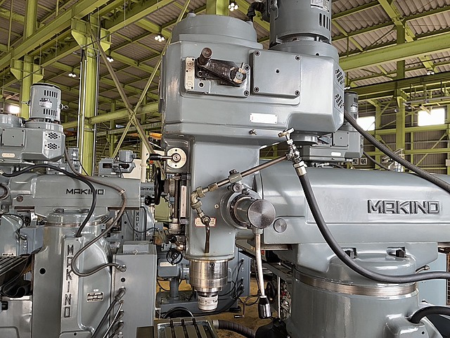 H018351 ラム型フライス 牧野フライス製作所 KVJP-55_4