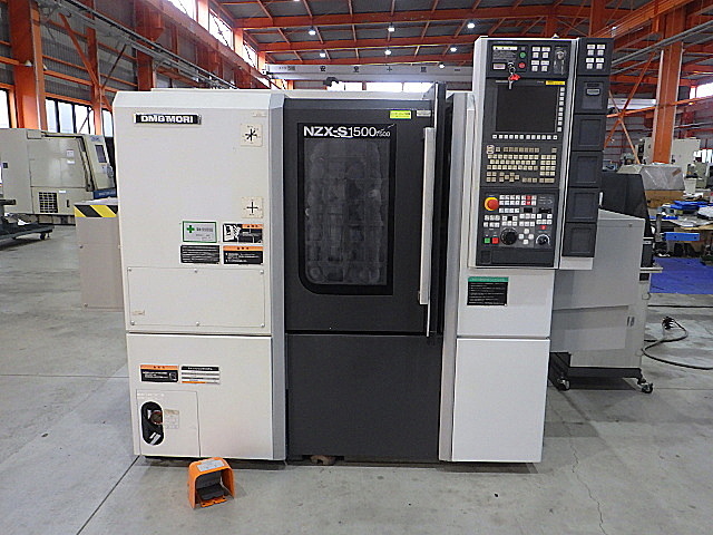 H019958 ＮＣ旋盤 森精機 NZX-S1500/500