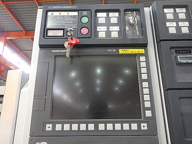 H019958 ＮＣ旋盤 森精機 NZX-S1500/500_8