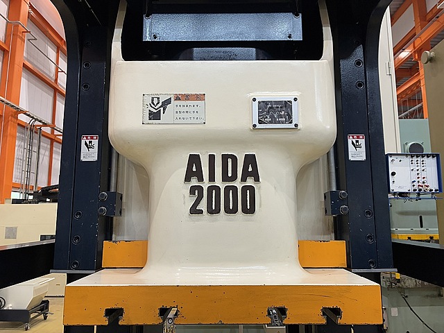 H019974 サーボプレス アイダ DSF-C1-2000A2_2