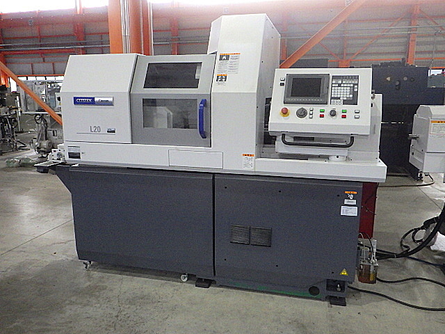H020040 ＮＣ自動盤 シチズン L20E-2M8