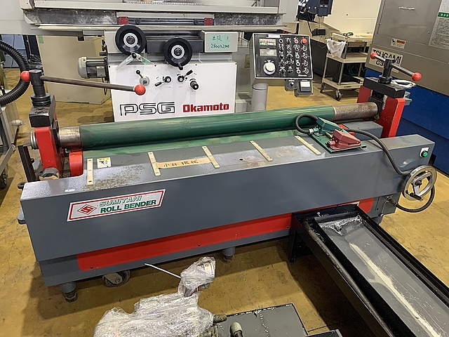 C187672 三本ロール 住谷製作所 SR-125Ⅱ