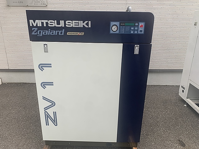 C187718 スクリューコンプレッサー 三井精機 ZV11AS5-R