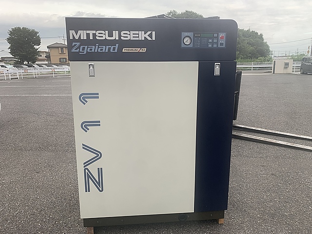 C187719 スクリューコンプレッサー 三井精機 ZV11AS5-R