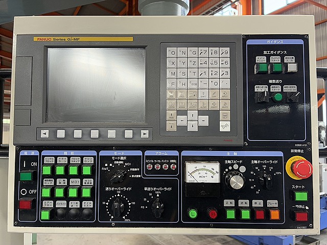 H020083 ＮＣ立フライス 静岡鐵工所 SV-WN_7