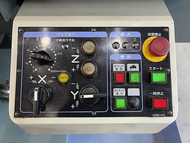 H020083 ＮＣ立フライス 静岡鐵工所 SV-WN_9