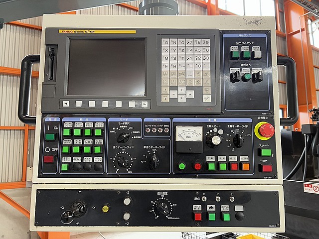 H020091 ＮＣ立フライス 静岡鐵工所 R-5VN_6