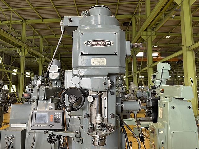 H018099 ラム型フライス 牧野フライス製作所 KVJP-55_1