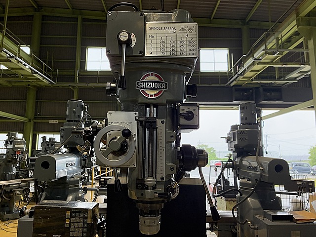 H018402 ラム型フライス 静岡鐵工所 VHR-A_1