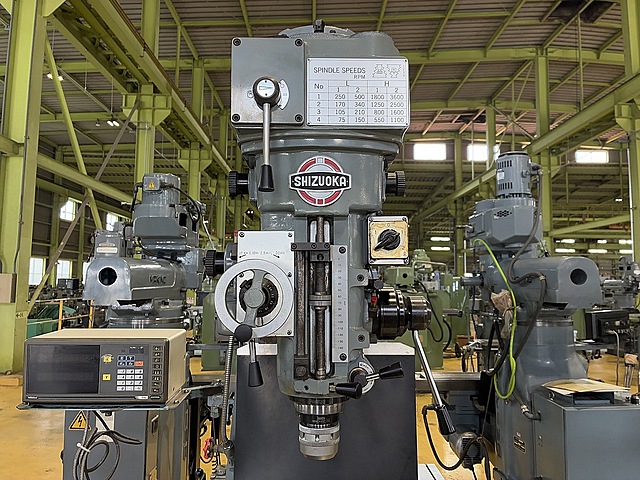 H018694 ラム型フライス 静岡鐵工所 VHR-A_1
