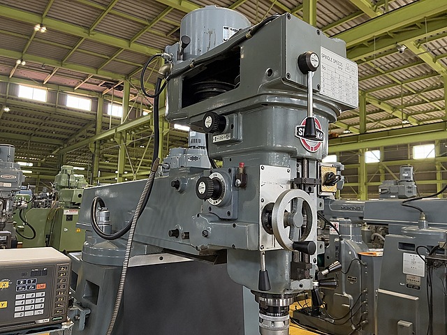 H018694 ラム型フライス 静岡鐵工所 VHR-A_2