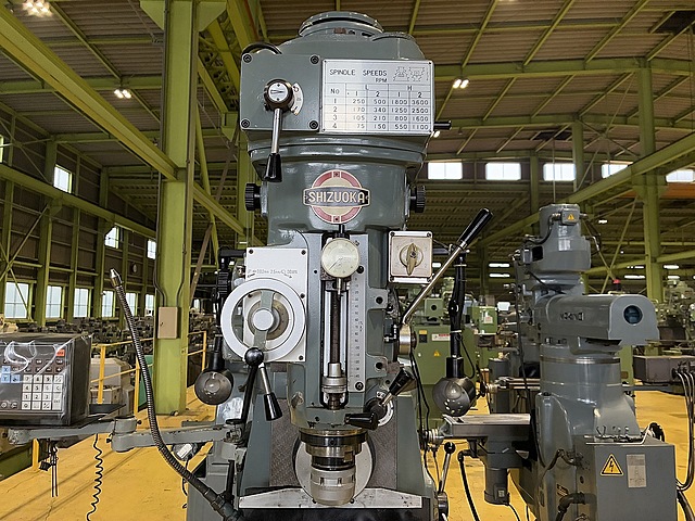 H018803 複合フライス 静岡鐵工所 VHR-G_1