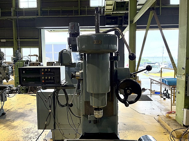 H019313 立フライス盤 牧野フライス製作所 MHJ-20_1