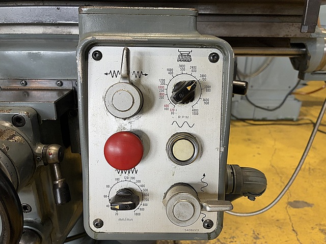 H019435 ラム型フライス 牧野フライス製作所 KVJP-55_7