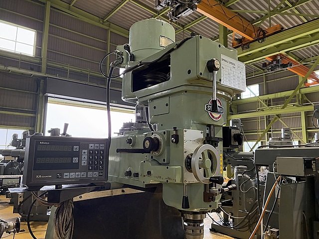 H019984 ラム型フライス 静岡鐵工所 VHR-A_2