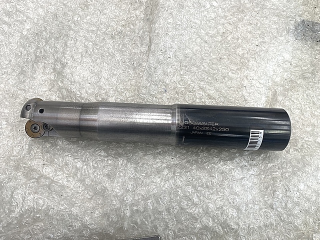 C187759 スローアウェイエンドミル OSG-WALTER 2231 40×SS42×250_0