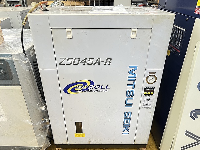 C187492 スクロールコンプレッサー 三井精機 ZS045A3_0