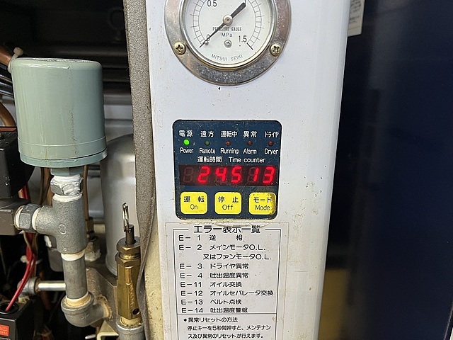 C187492 スクロールコンプレッサー 三井精機 ZS045A3_1