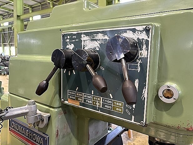 H020068 ひざ型フライス 大隈豊和 STM-1V_3