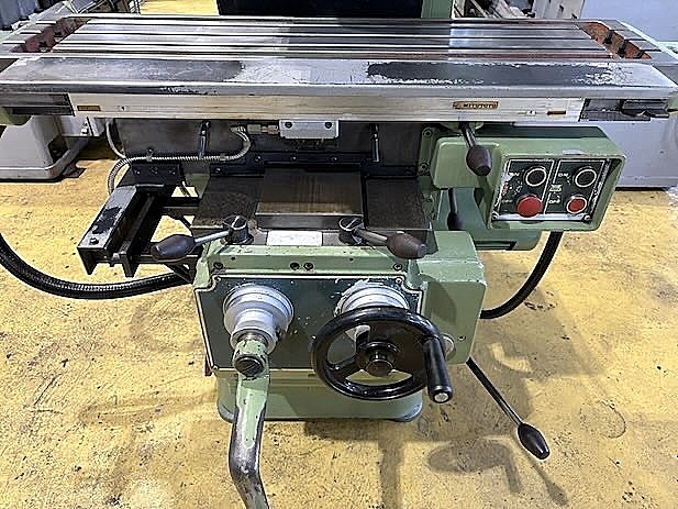 H020068 ひざ型フライス 大隈豊和 STM-1V_6
