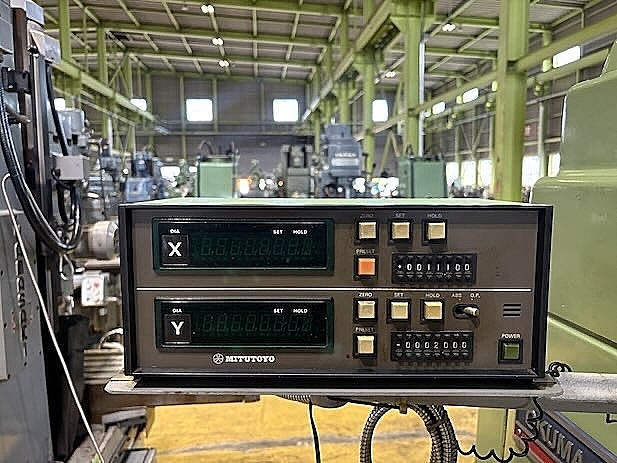 H020068 ひざ型フライス 大隈豊和 STM-1V_7