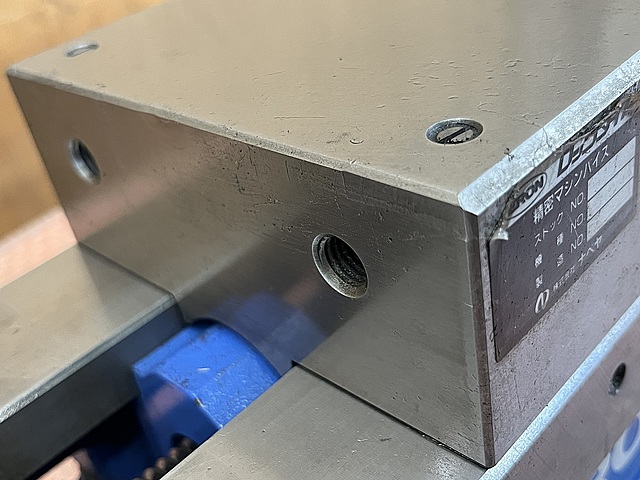 C187657 ロックタイト油圧バイス ナベヤ FA VISE 150_3