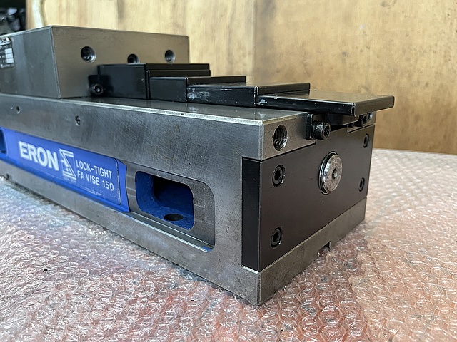 C187657 ロックタイト油圧バイス ナベヤ FA VISE 150_5