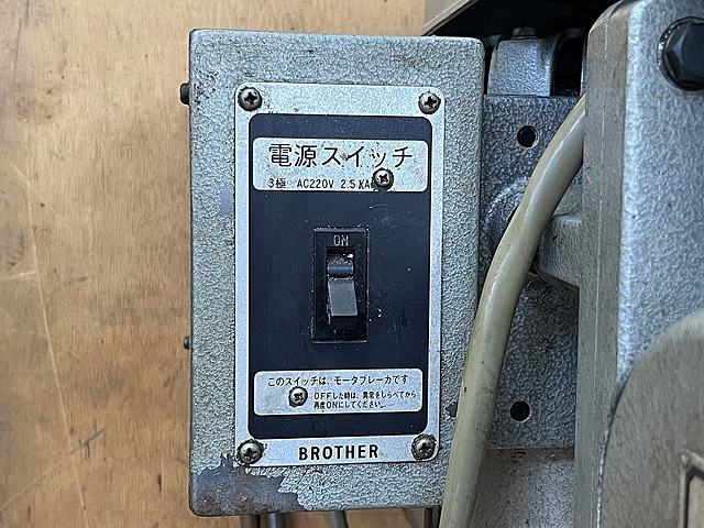 C187260 タッピング盤 ブラザー BT1-203_5
