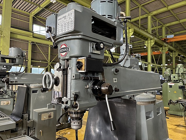 H019120 ラム型フライス 静岡鐵工所 VHR-A_3