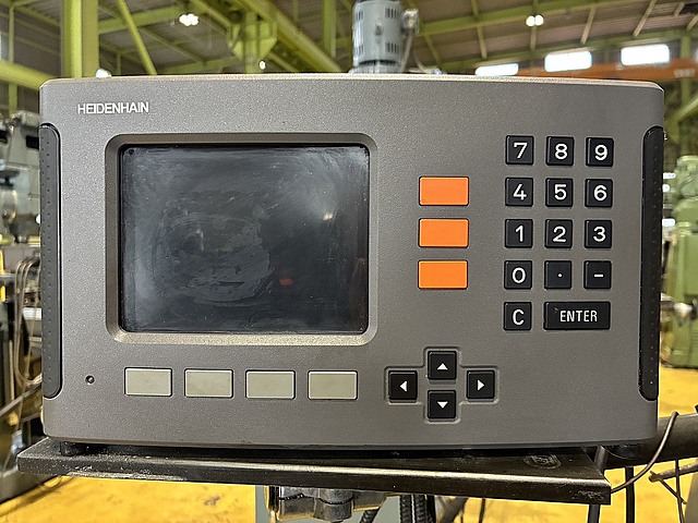 H019120 ラム型フライス 静岡鐵工所 VHR-A_8
